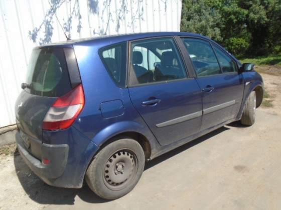 Megane Scenic 1.5 Dci de 2004 para peças 